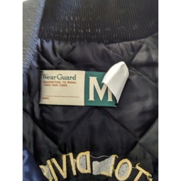 VTG Pistol King 1986 Brooklyn Schuetzen Corp + Pins Nylon Bomber Jckt Sz M OOAK - Picture 11 of 16